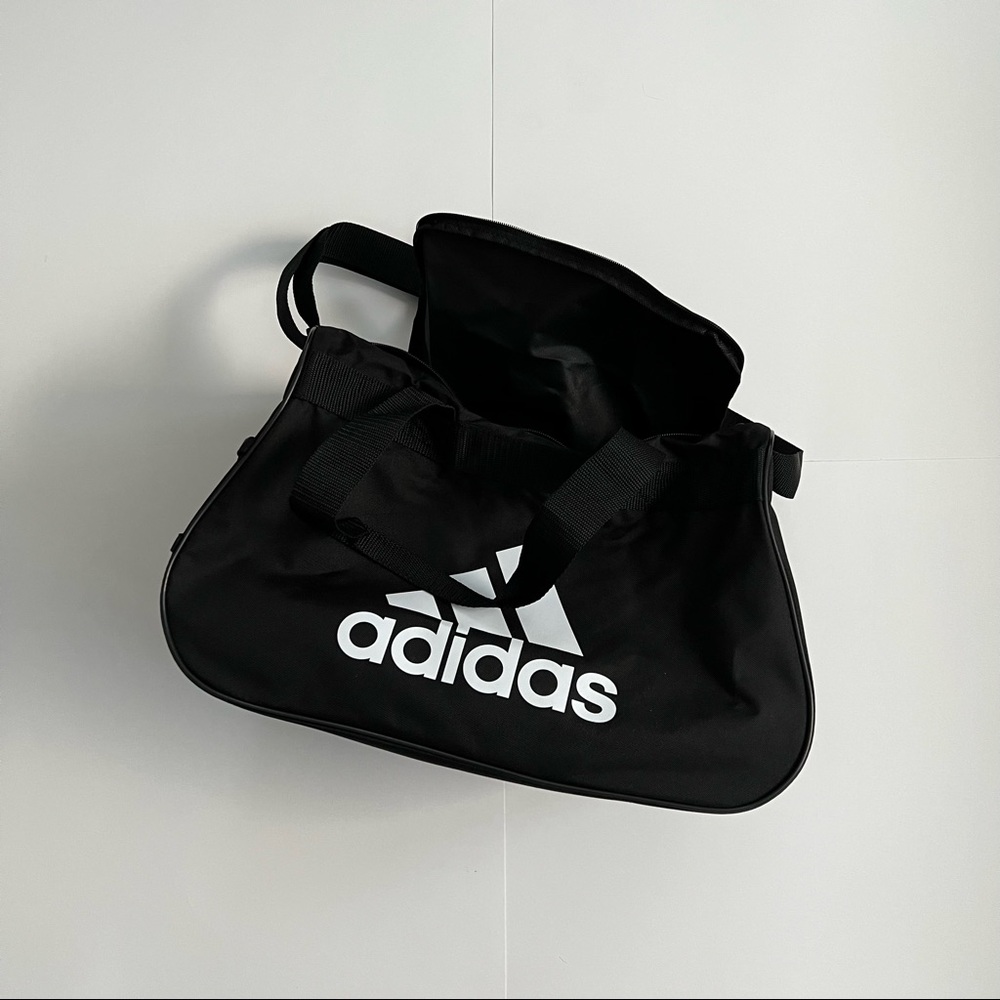Adidas gym bag, black
